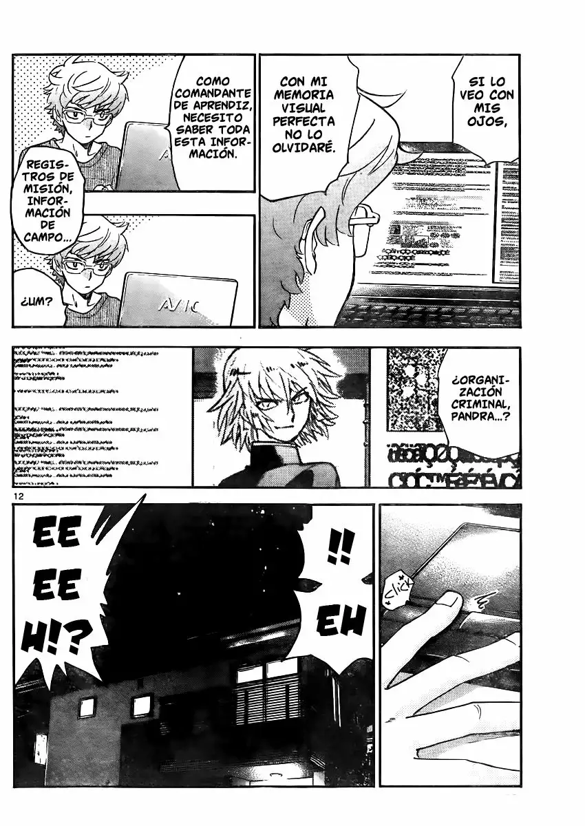 Página 13 del Manga