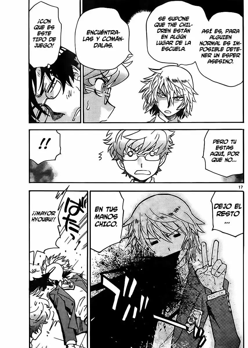 Página 18 del Manga