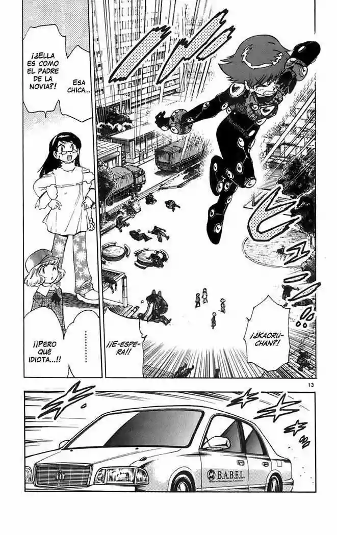 Página 13 del Manga