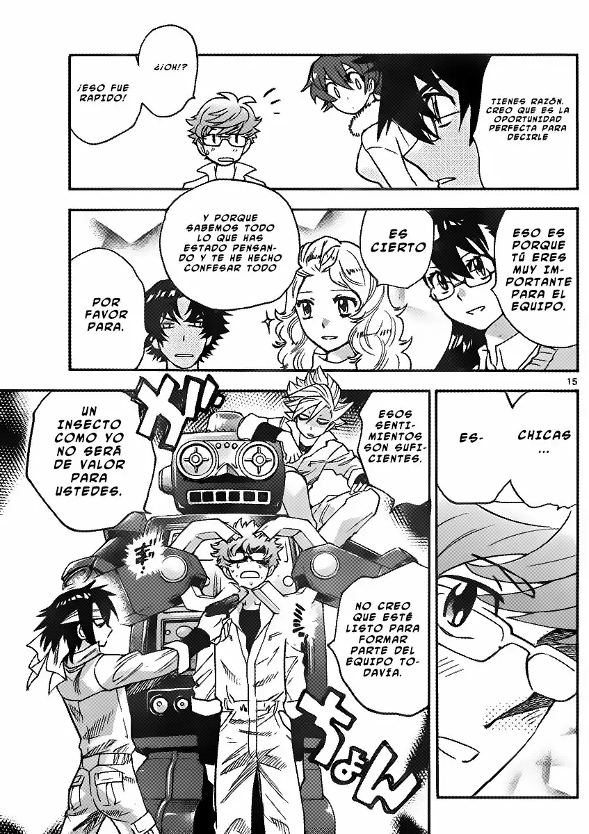 Página 16 del Manga