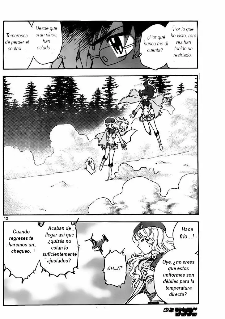 Página 12 del Manga