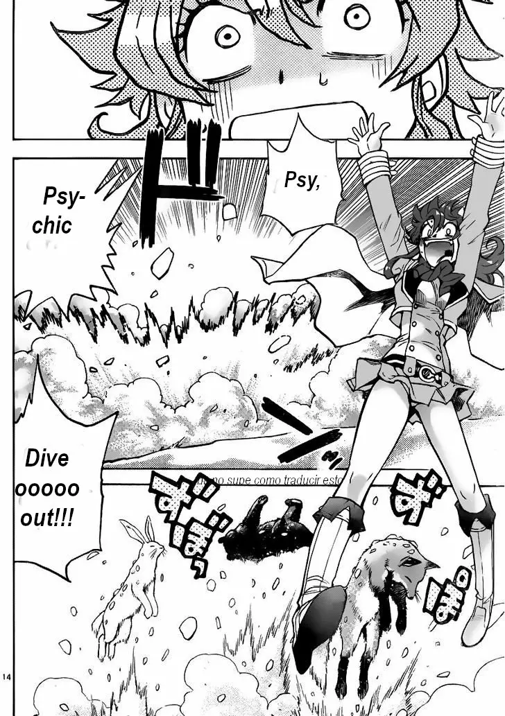 Página 14 del Manga