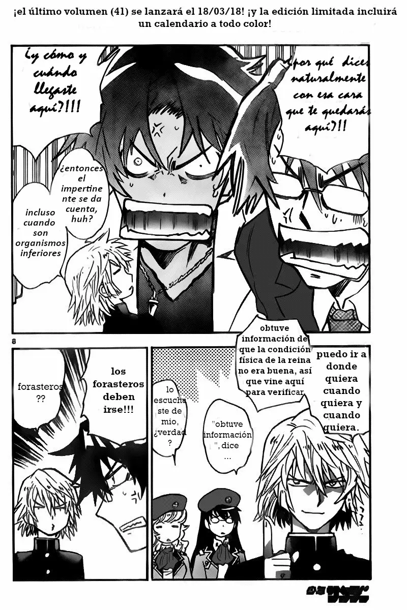 Página 8 del Manga