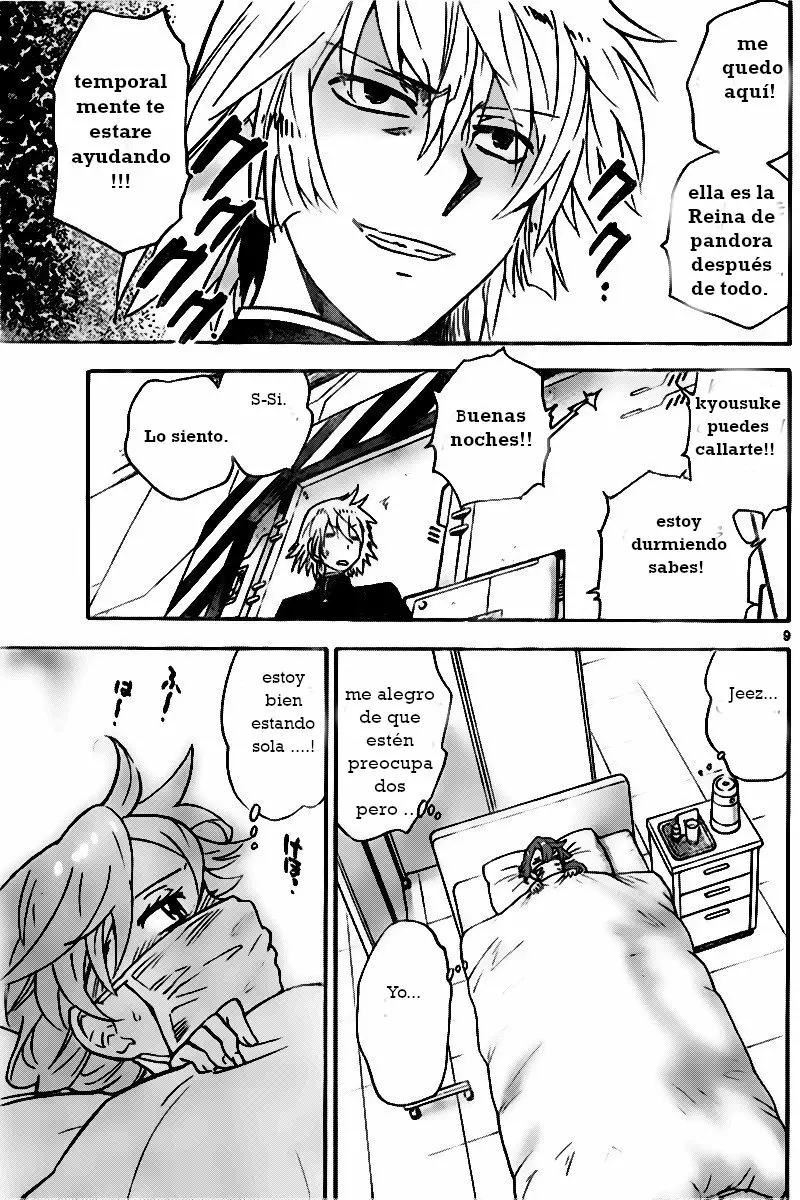 Página 9 del Manga