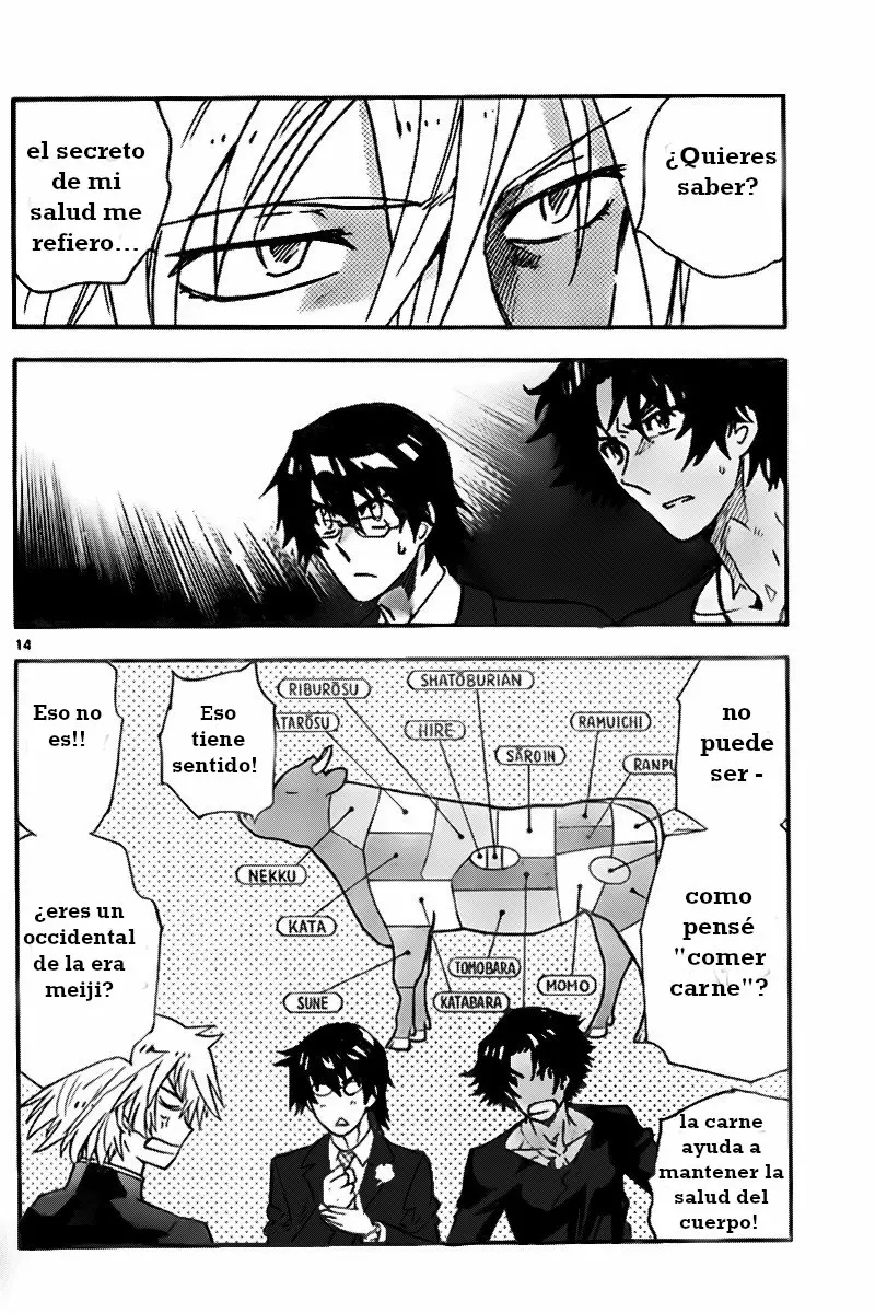 Página 14 del Manga