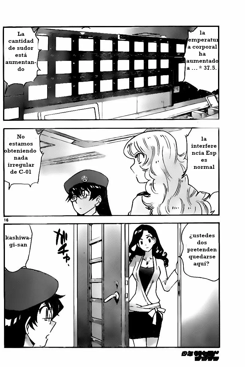 Página 16 del Manga