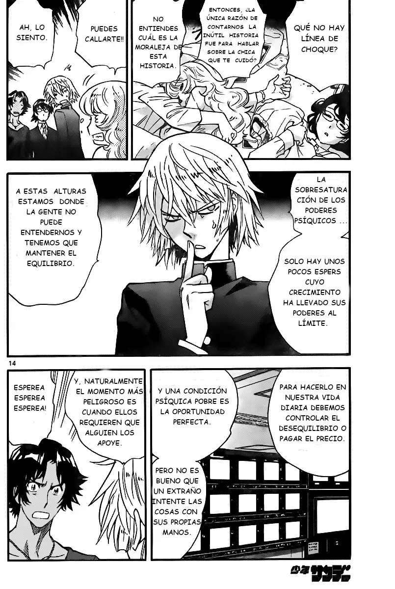 Página 14 del Manga