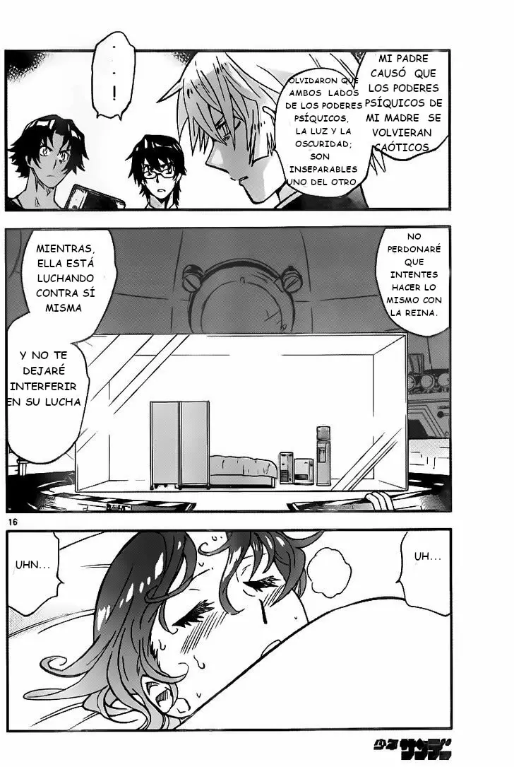 Página 16 del Manga