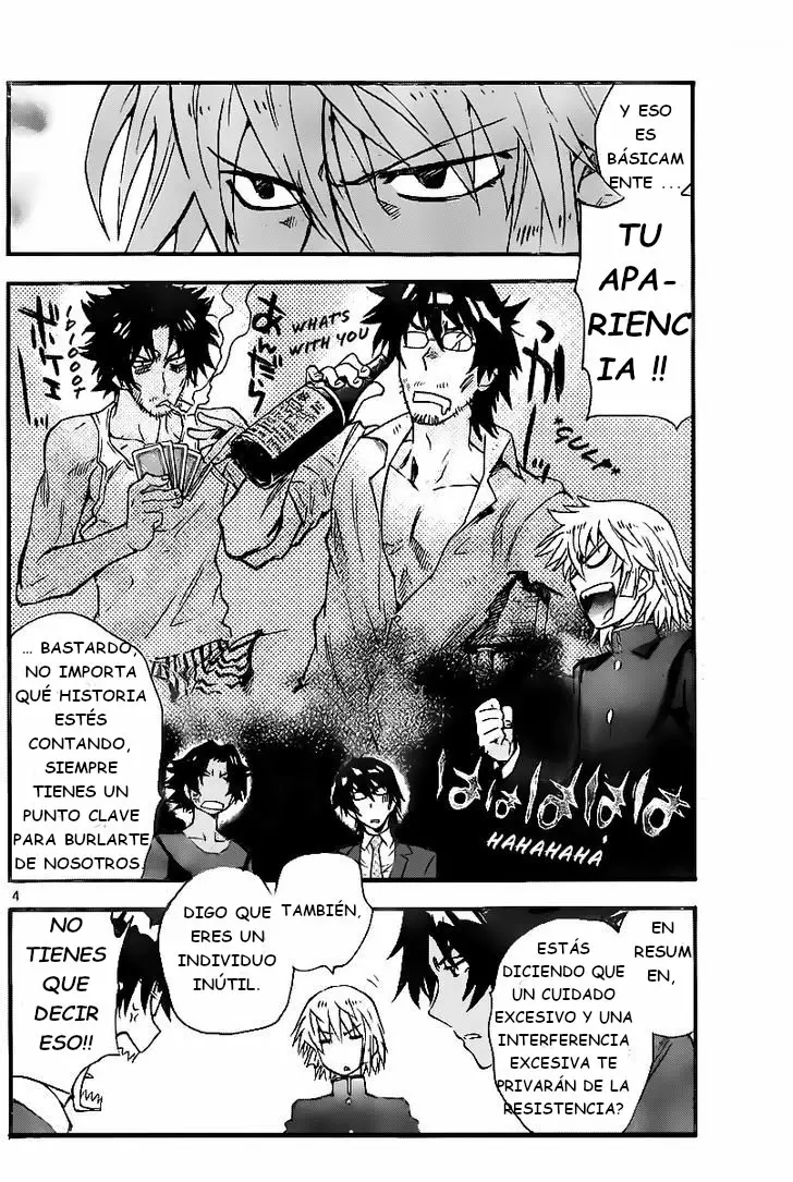 Página 4 del Manga