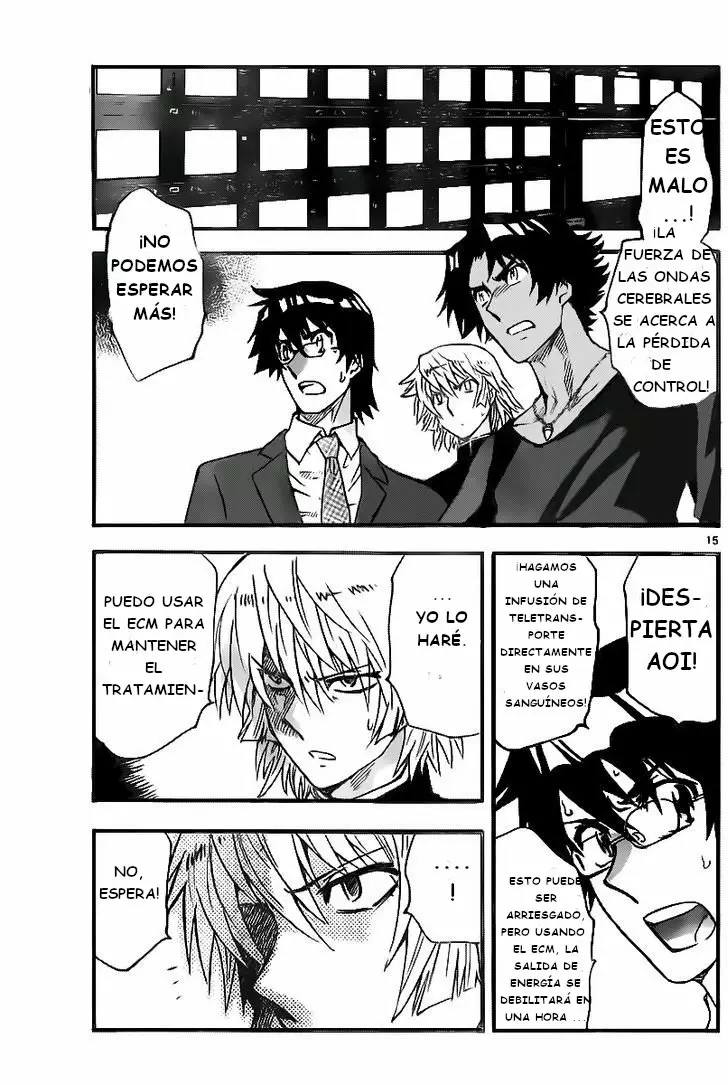 Página 15 del Manga