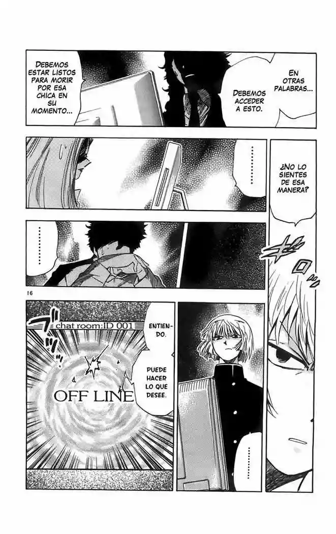 Página 17 del Manga