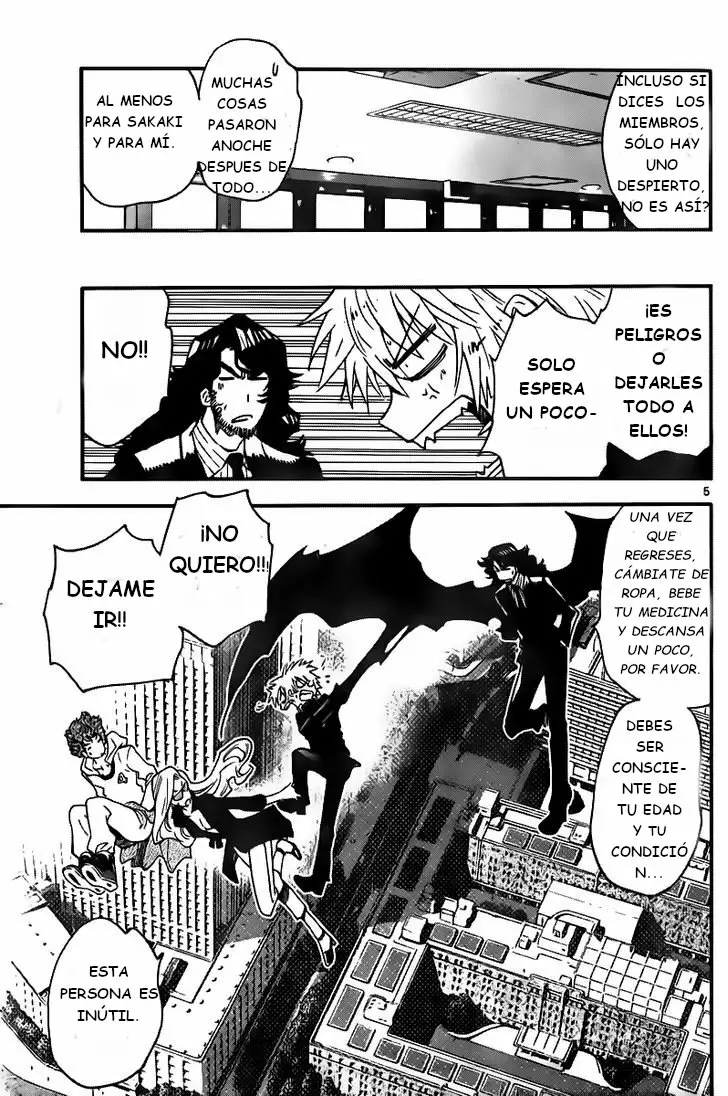 Página 5 del Manga