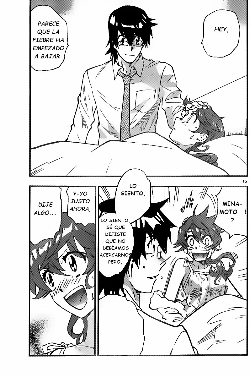 Página 15 del Manga