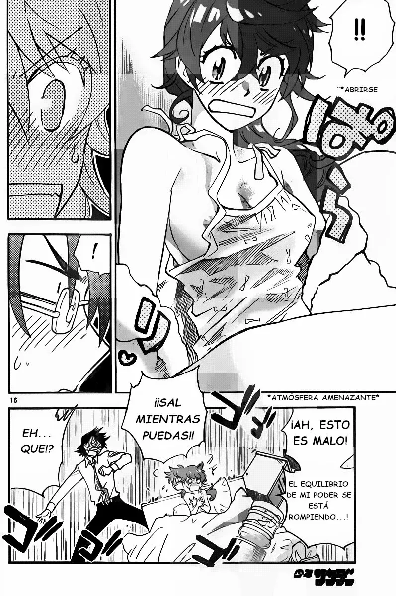 Página 16 del Manga