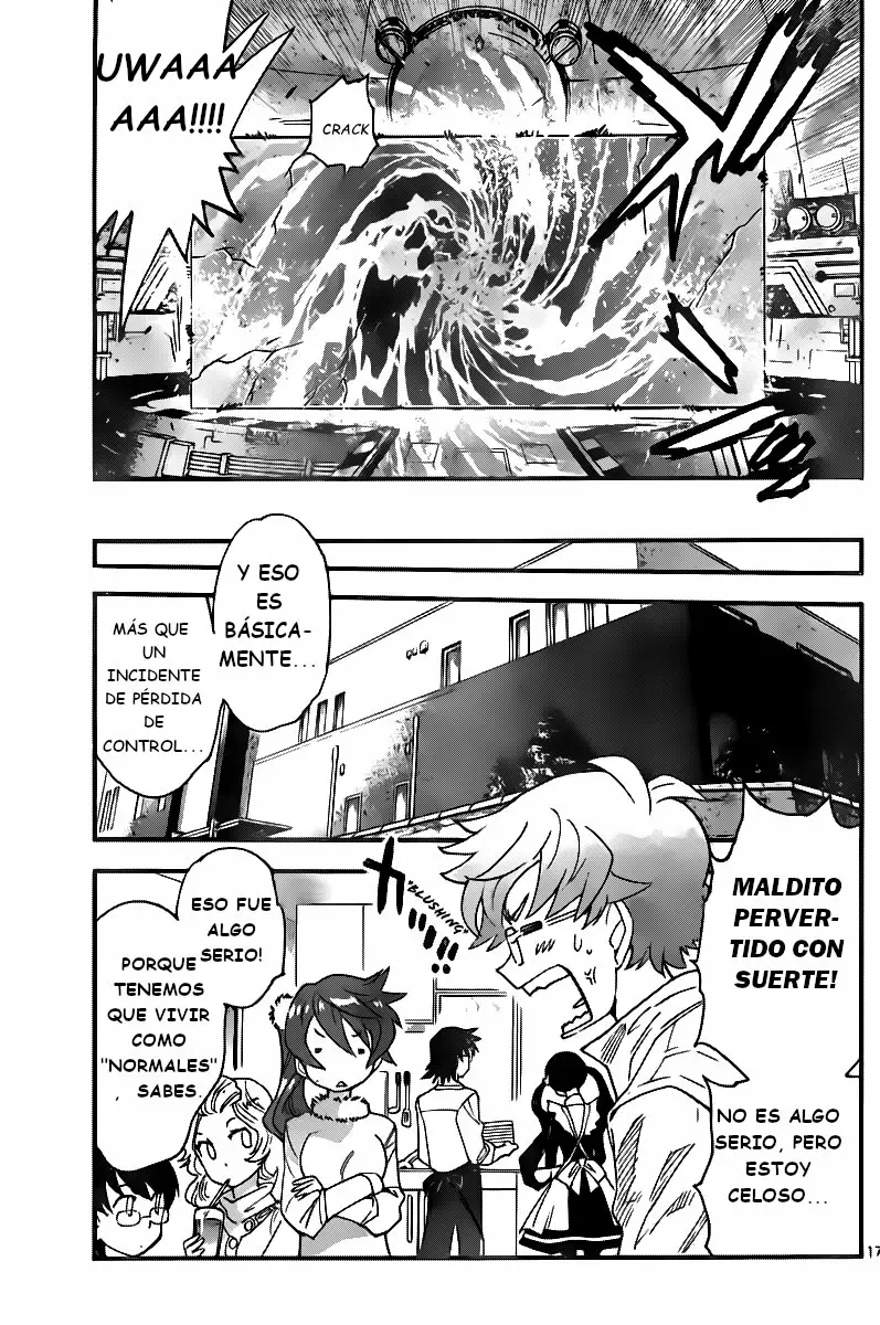 Página 17 del Manga