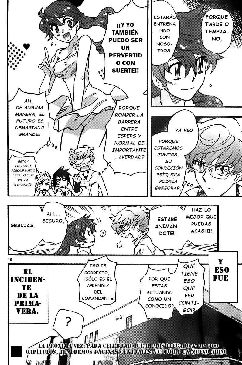 Página 18 del Manga