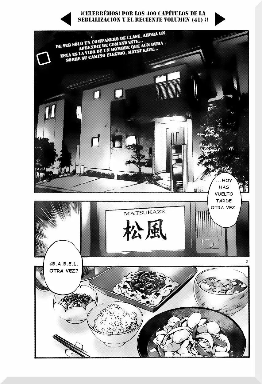 Página 2 del Manga