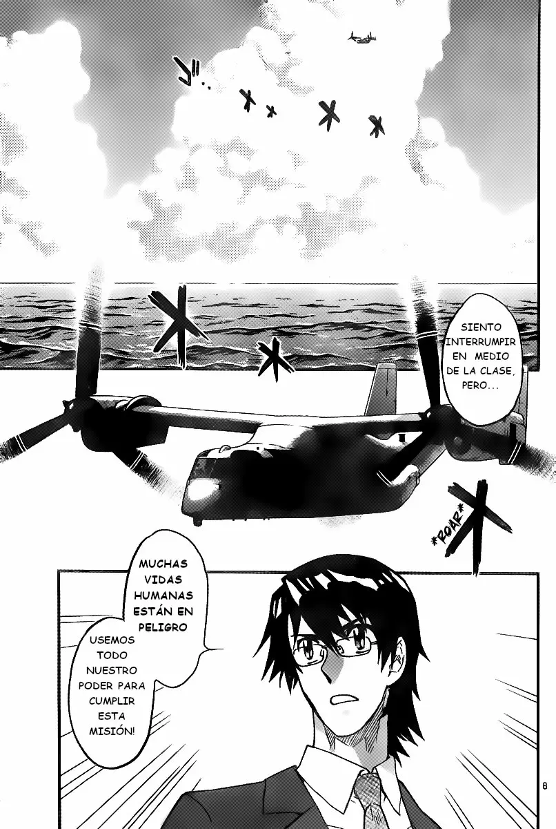 Página 8 del Manga