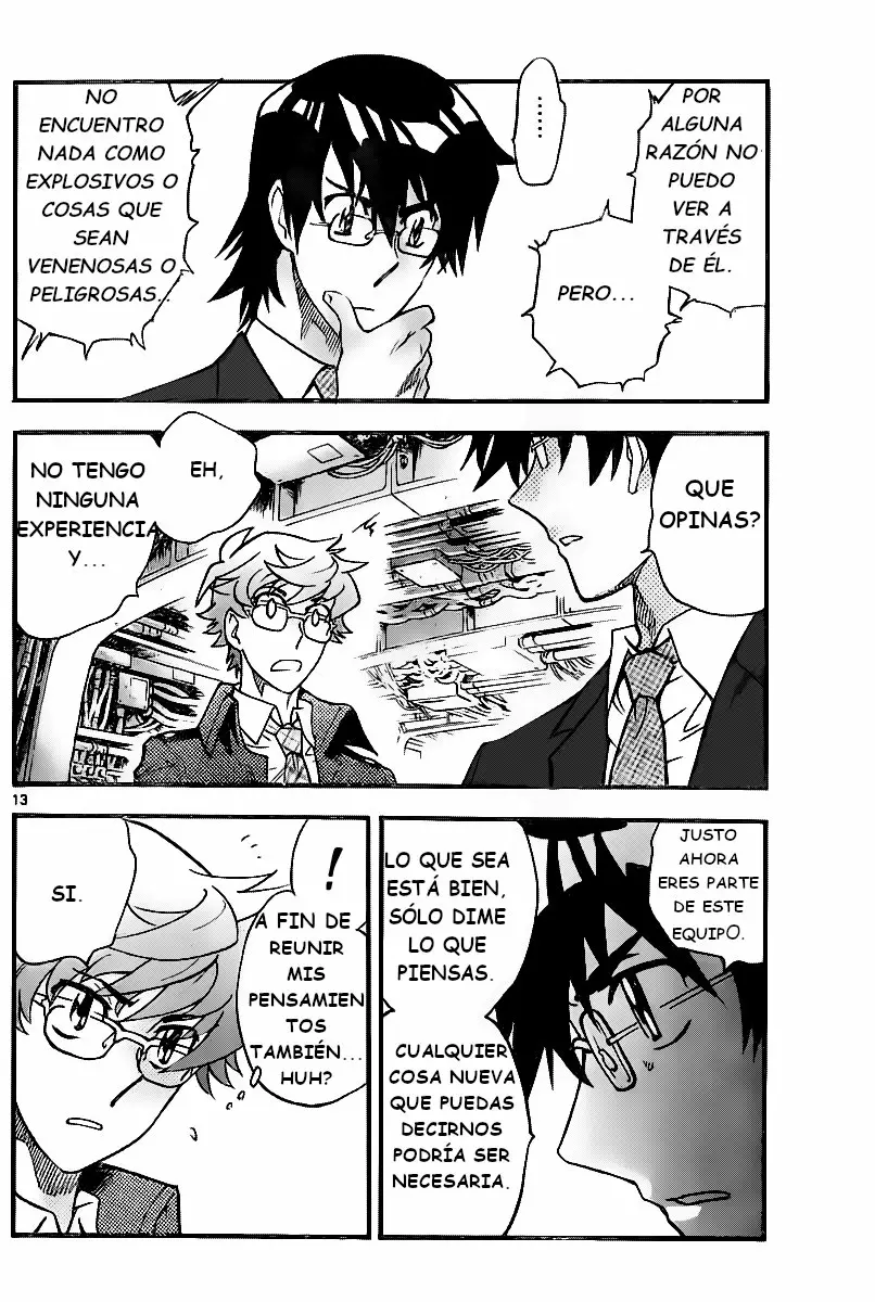 Página 13 del Manga