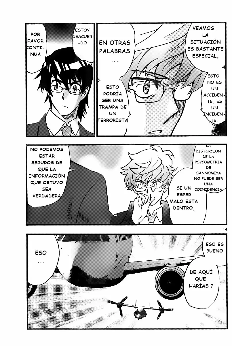 Página 14 del Manga