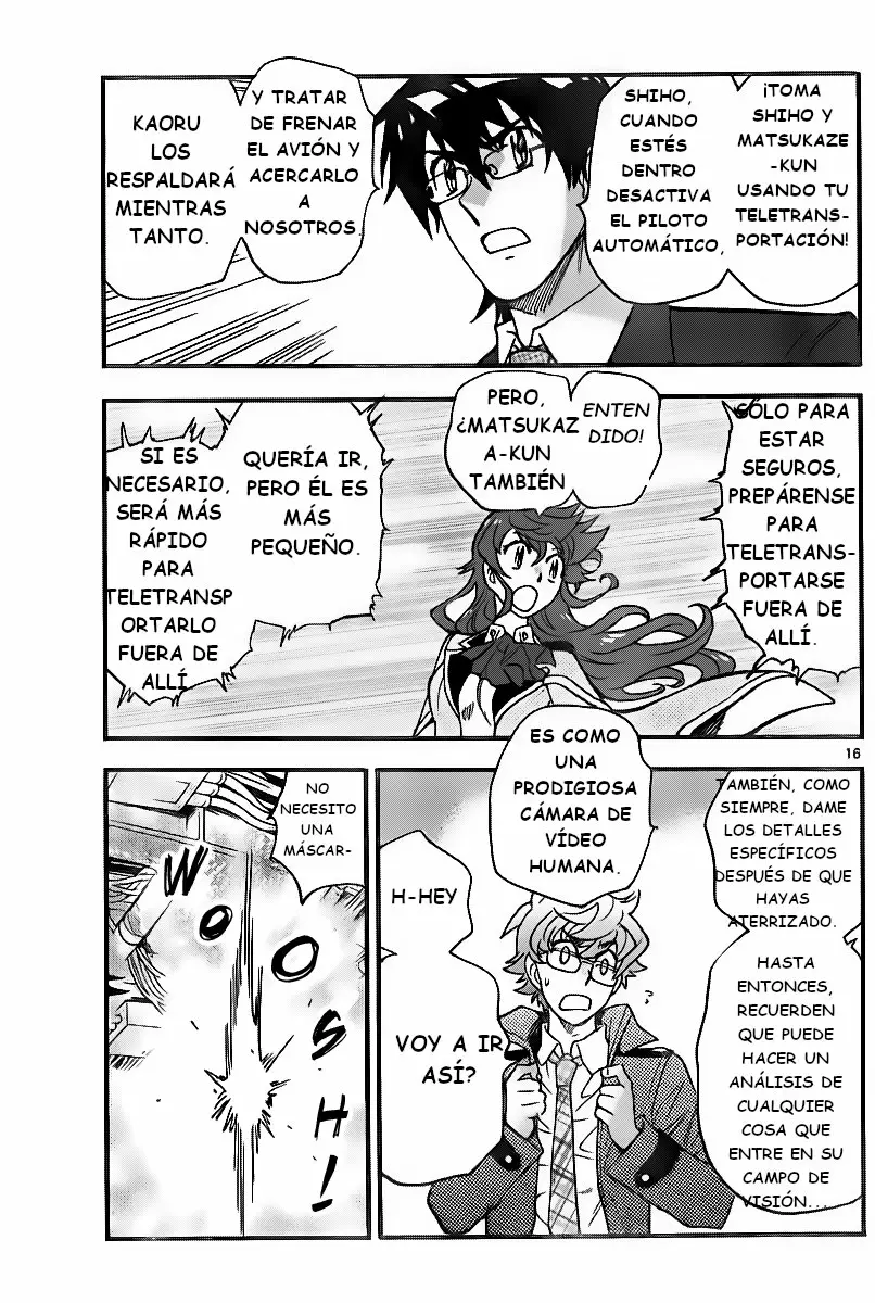 Página 16 del Manga