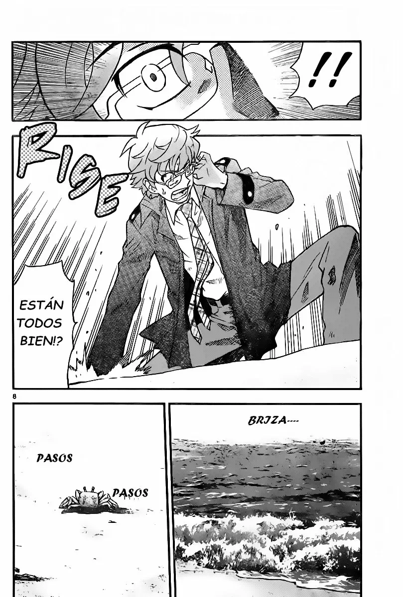 Página 8 del Manga
