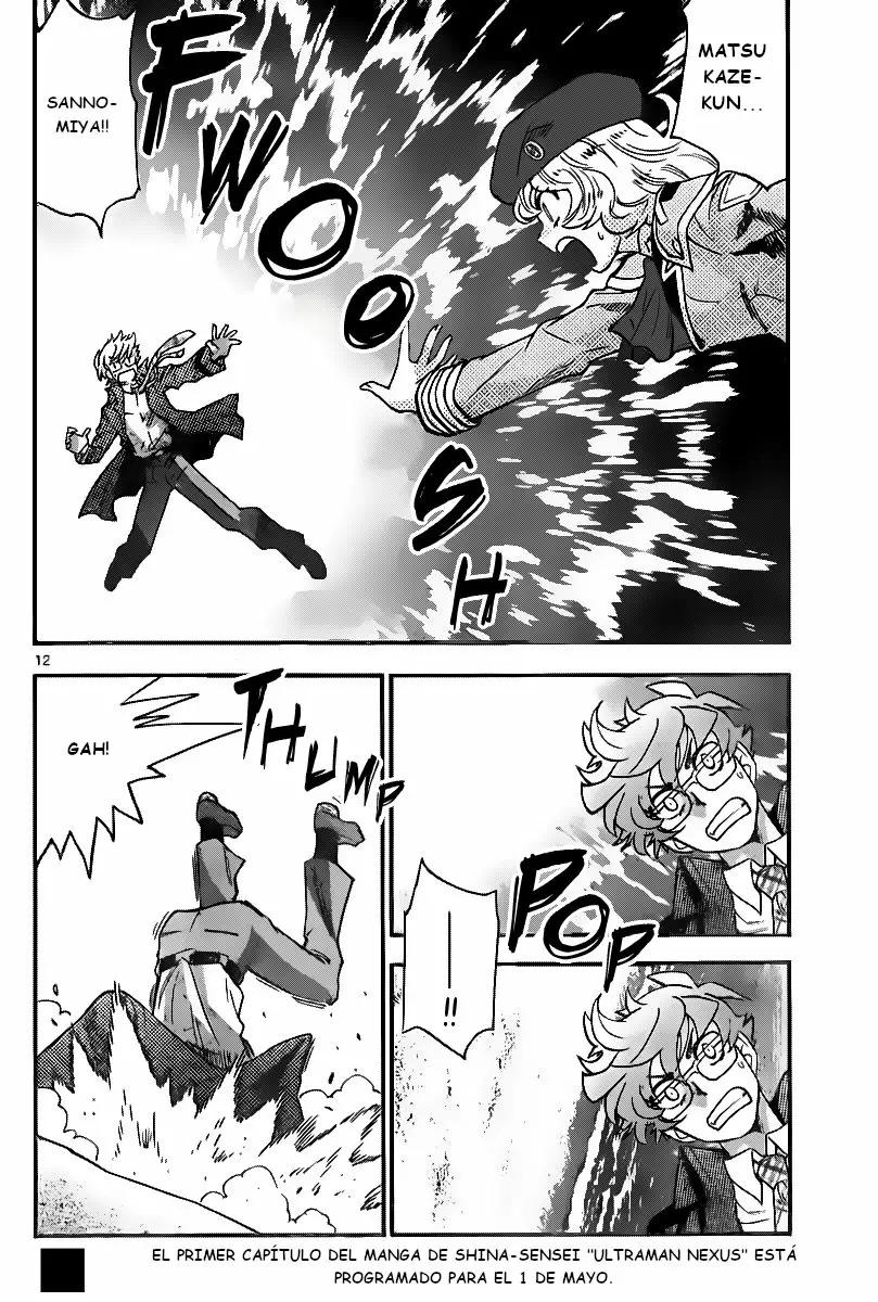 Página 12 del Manga