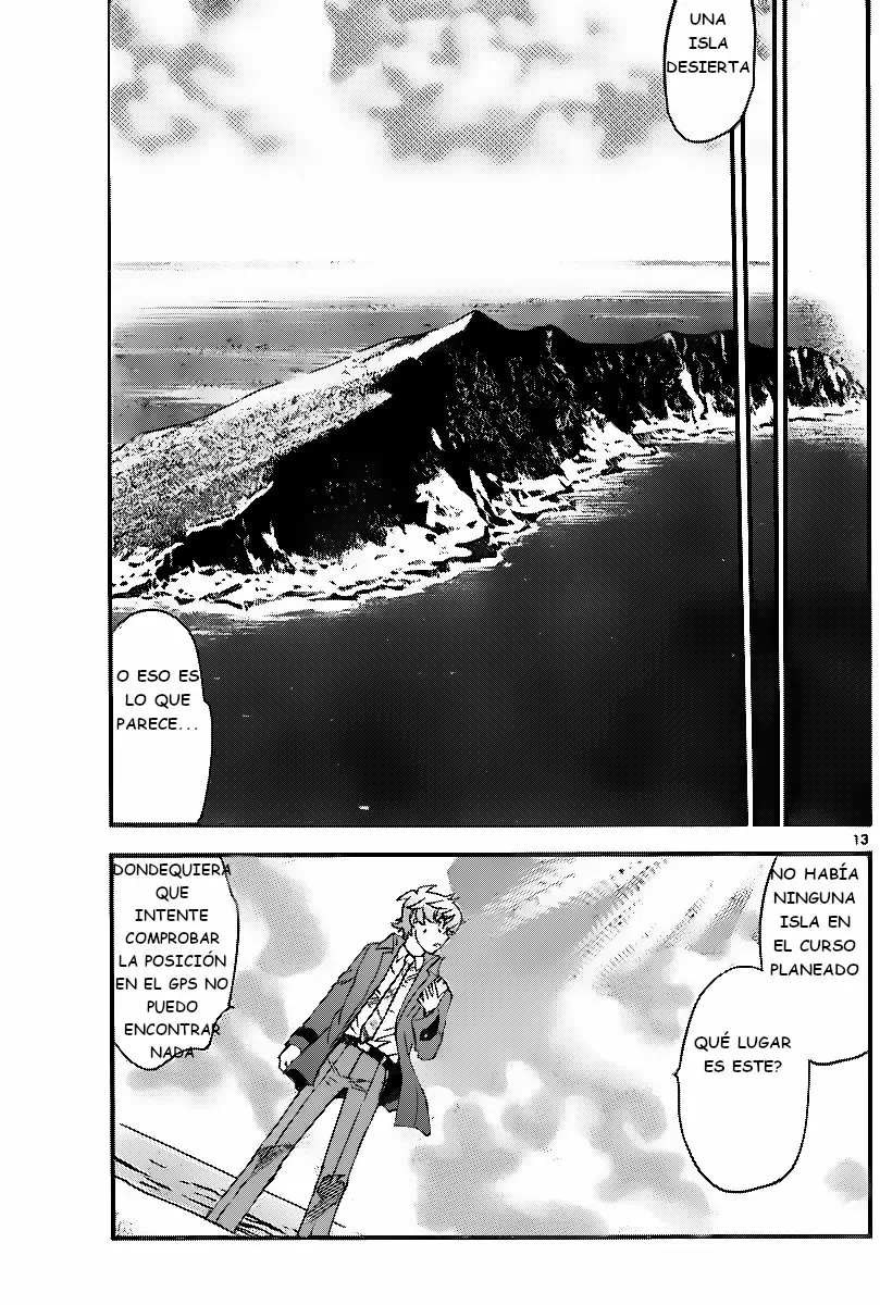 Página 13 del Manga