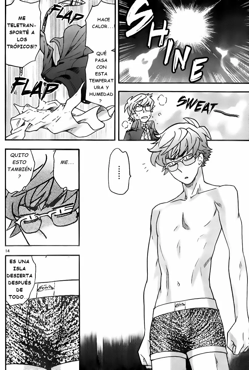 Página 14 del Manga
