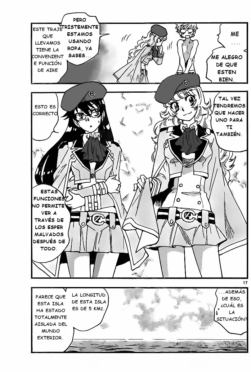 Página 17 del Manga