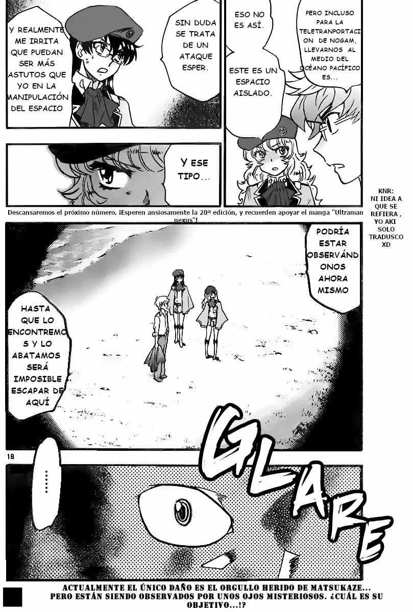 Página 18 del Manga