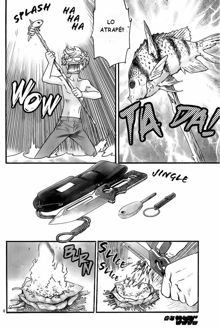 Página 8 del Manga