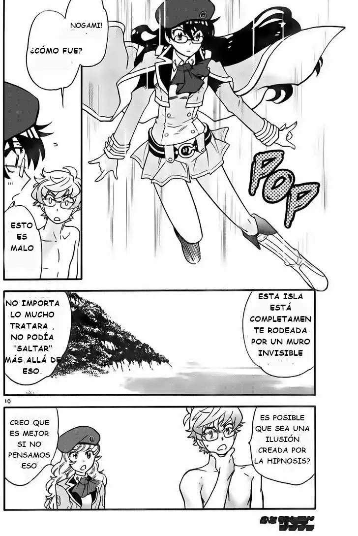 Página 10 del Manga