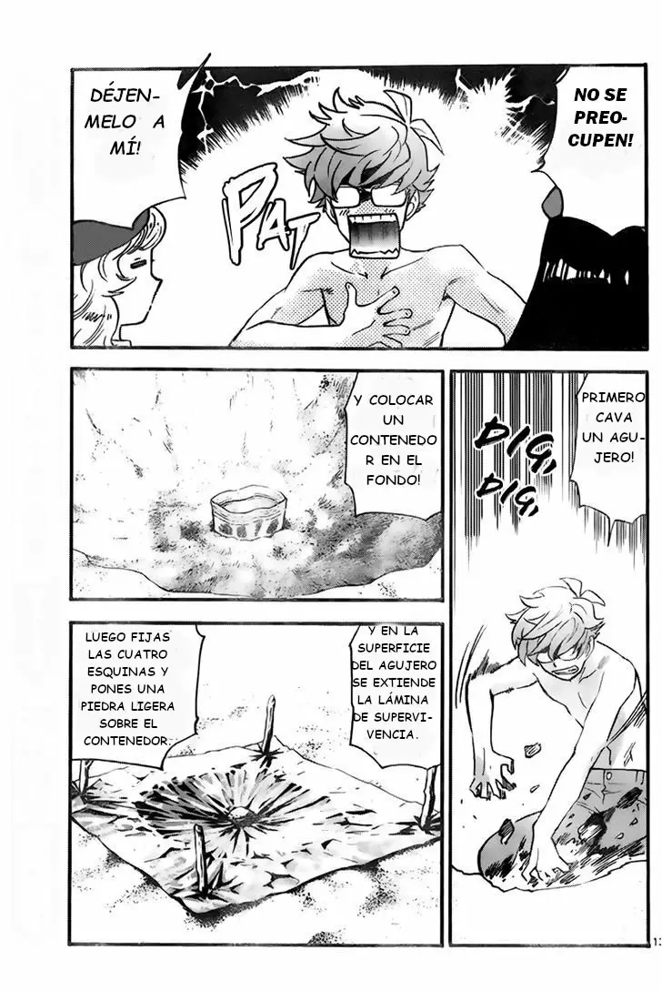 Página 13 del Manga