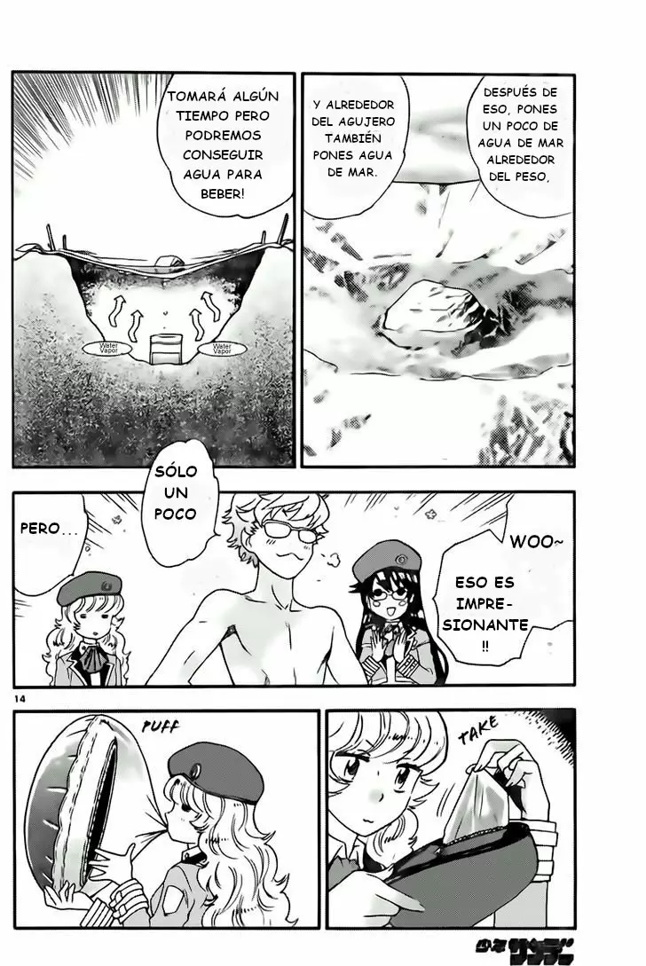 Página 14 del Manga