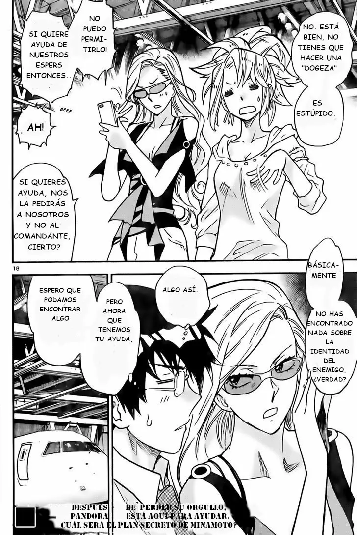 Página 18 del Manga
