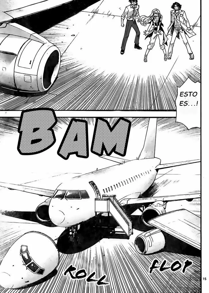 Página 16 del Manga