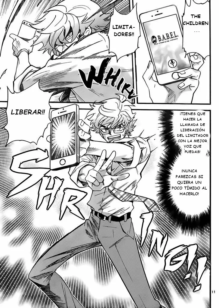 Página 11 del Manga