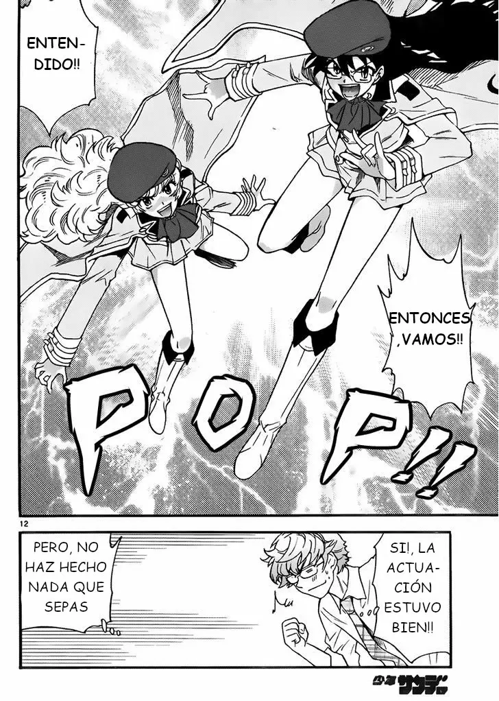 Página 12 del Manga