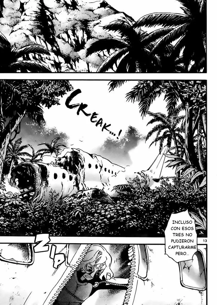 Página 13 del Manga