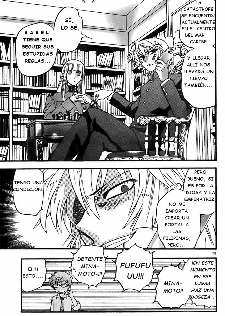 Página 13 del Manga