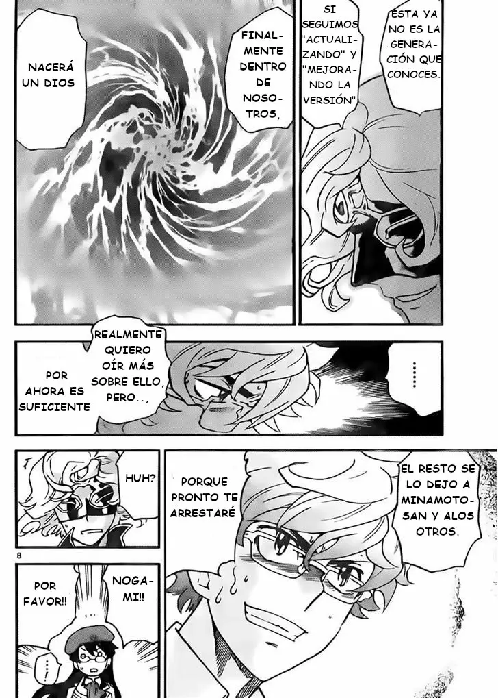 Página 8 del Manga