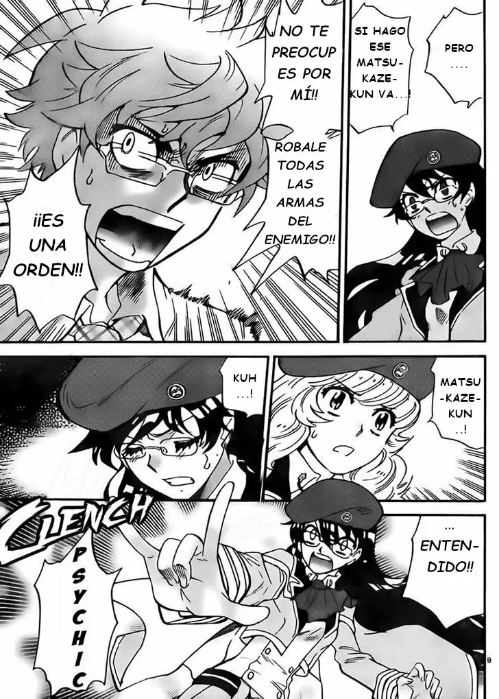 Página 9 del Manga
