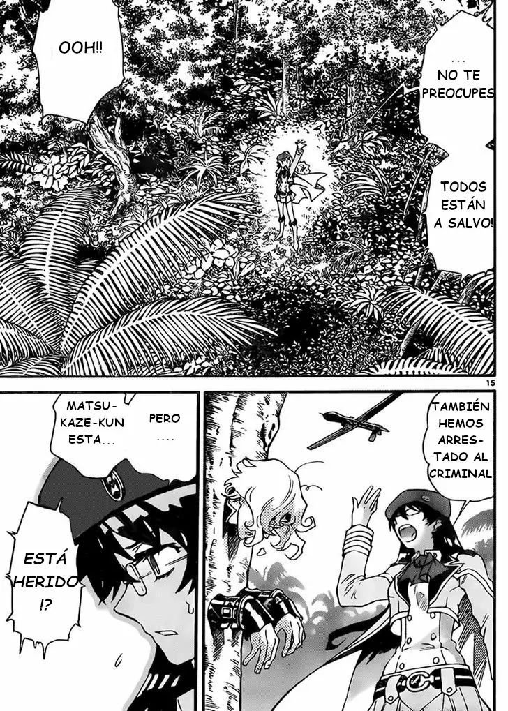Página 15 del Manga