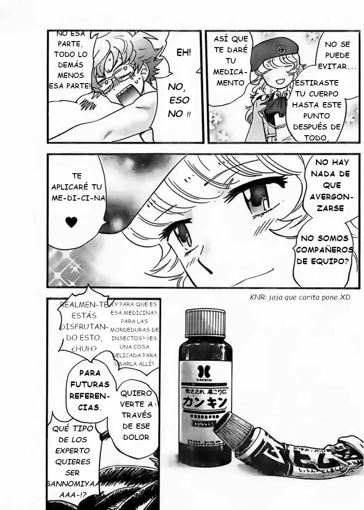 Página 17 del Manga