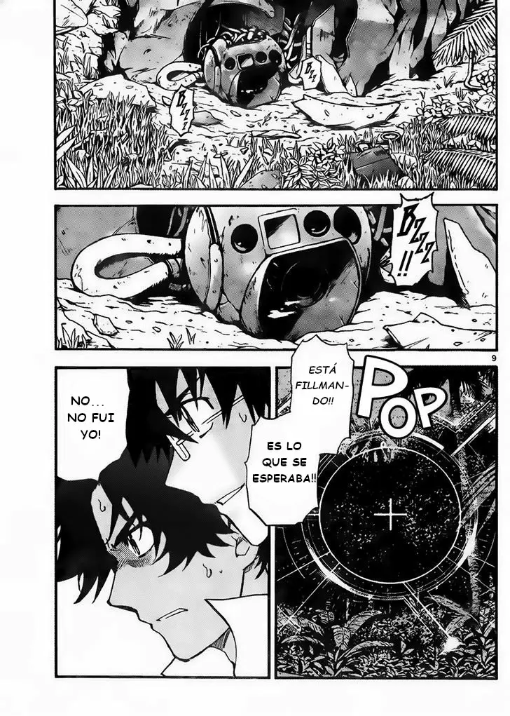 Página 9 del Manga