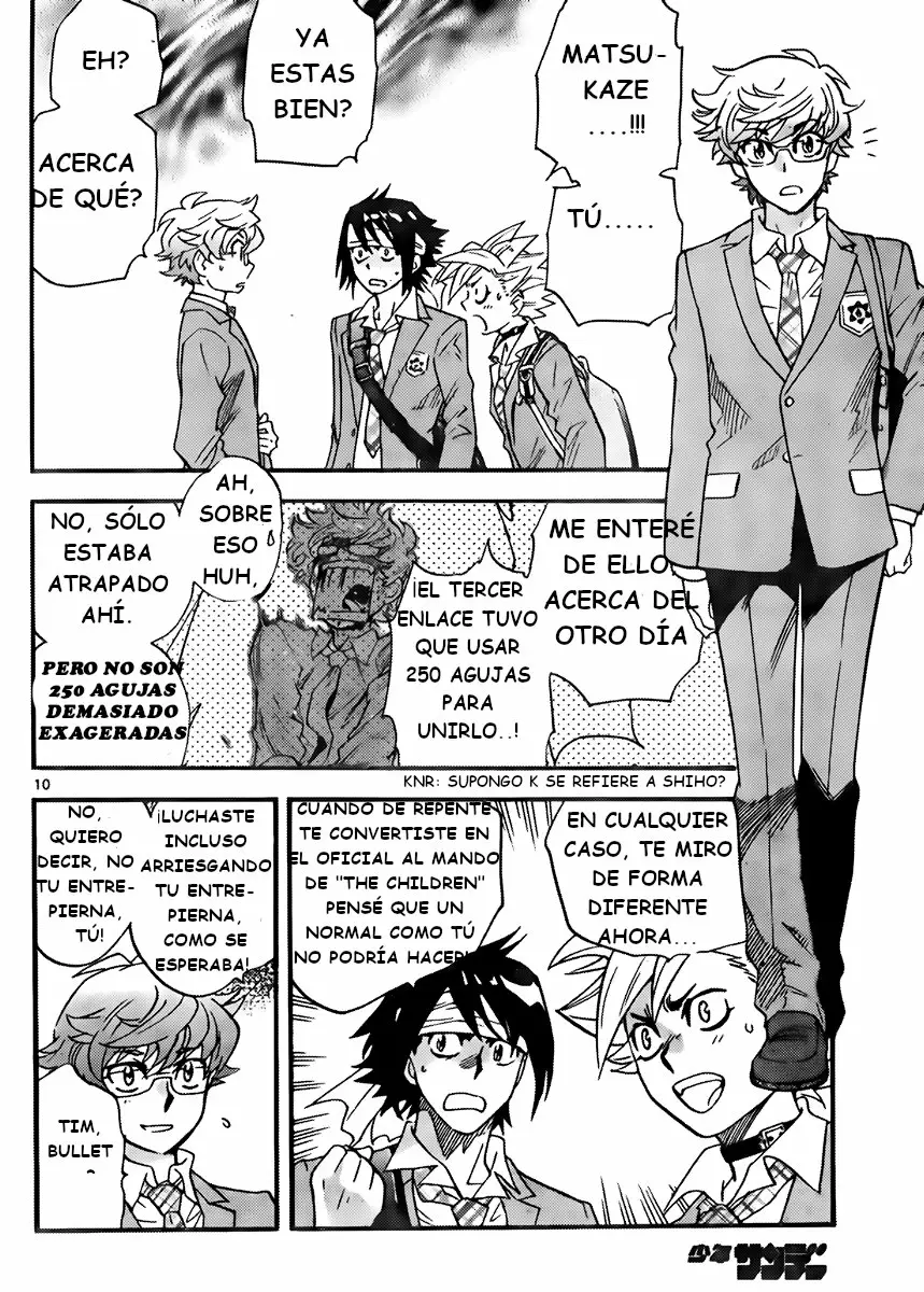 Página 11 del Manga