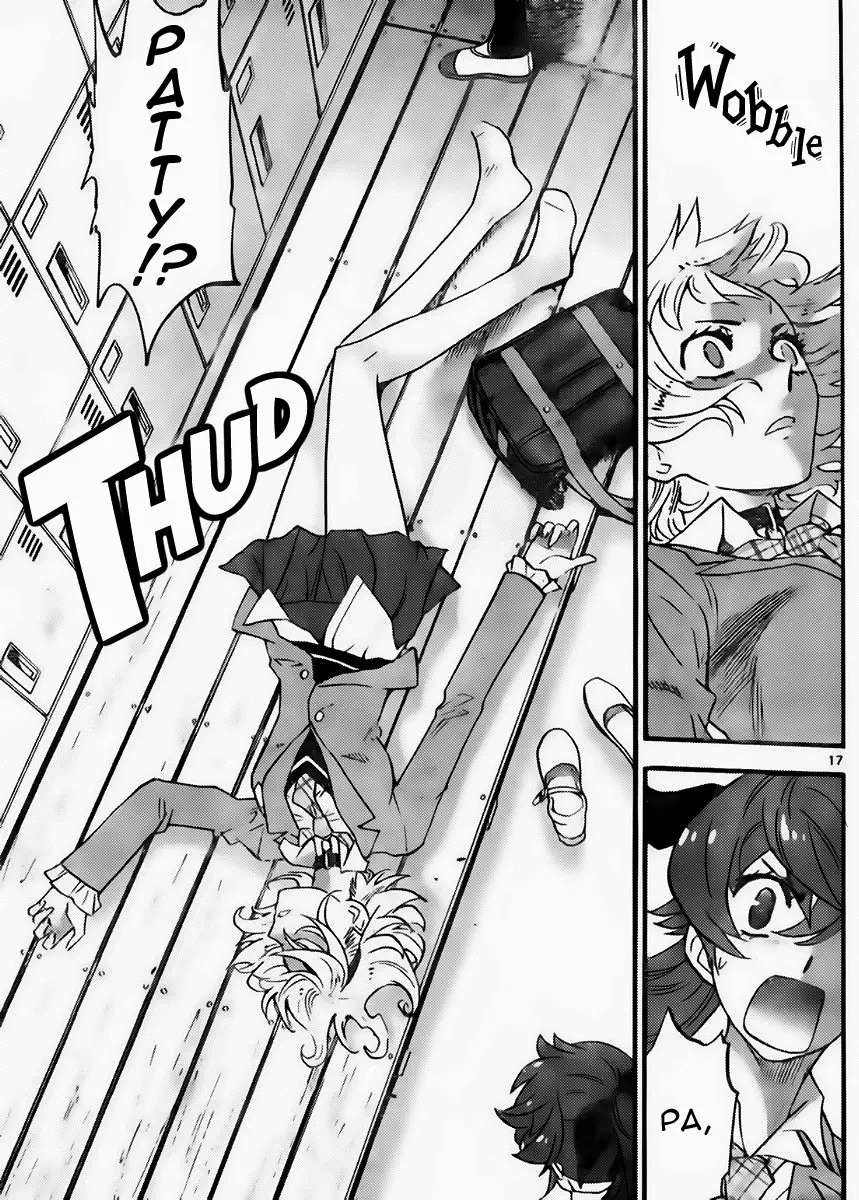 Página 18 del Manga