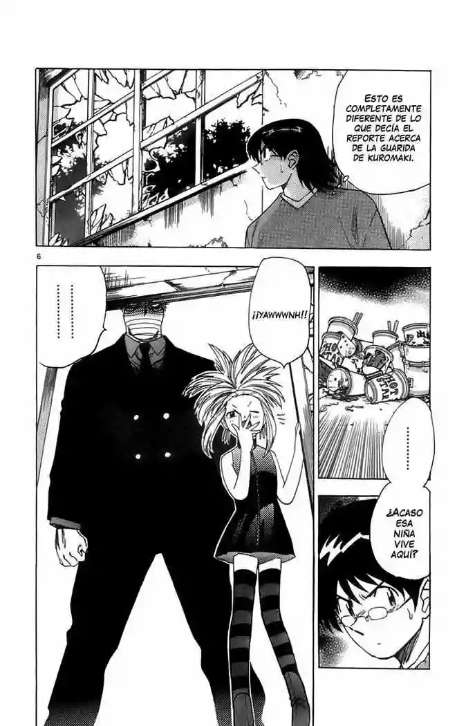 Página 6 del Manga