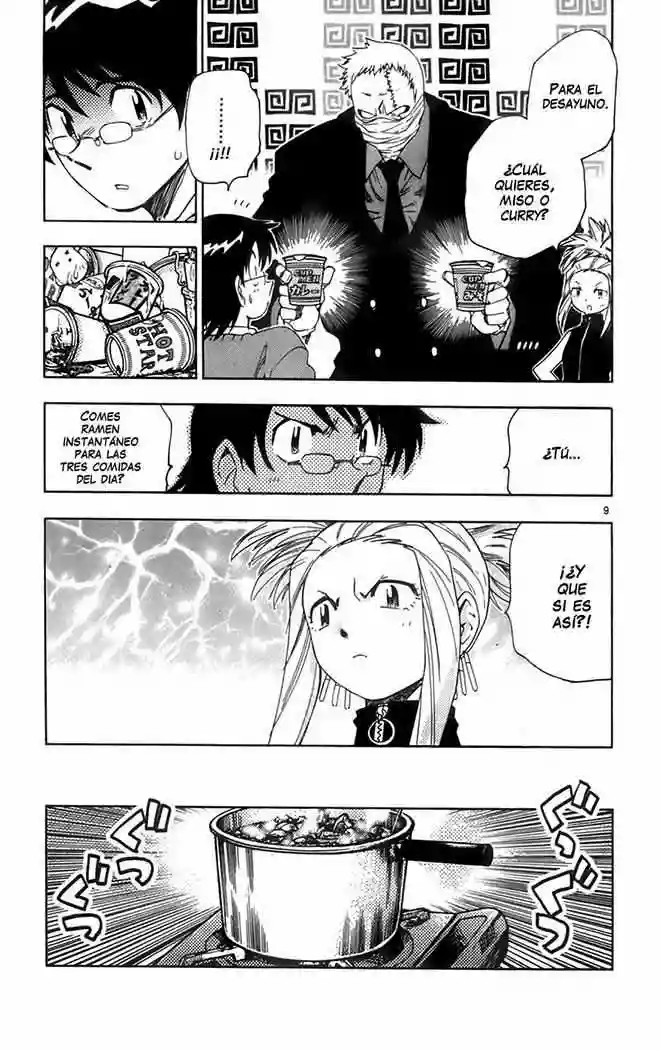Página 9 del Manga